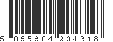 EAN 5055804904318