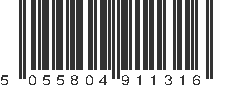 EAN 5055804911316