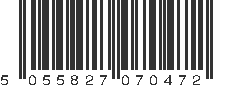 EAN 5055827070472