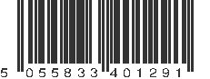 EAN 5055833401291