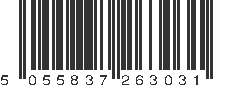 EAN 5055837263031