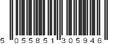 EAN 5055851305946