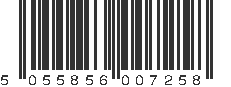 EAN 5055856007258