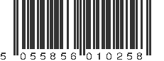 EAN 5055856010258