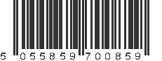 EAN 5055859700859