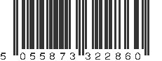 EAN 5055873322860