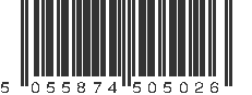 EAN 5055874505026