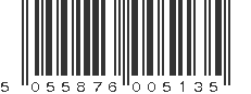 EAN 5055876005135