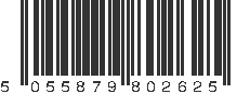 EAN 5055879802625