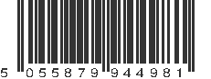 EAN 5055879944981