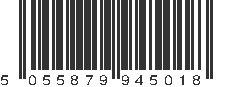 EAN 5055879945018