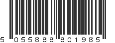 EAN 5055888801985