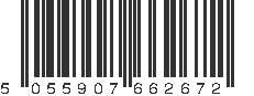 EAN 5055907662672