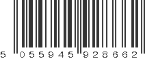 EAN 5055945928662
