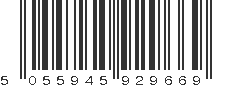 EAN 5055945929669