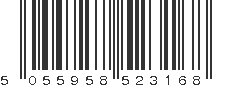 EAN 5055958523168