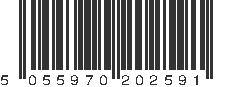 EAN 5055970202591