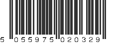 EAN 5055975020329