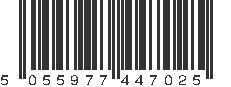 EAN 5055977447025