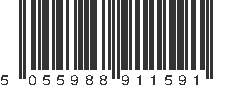 EAN 5055988911591