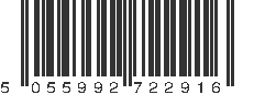 EAN 5055992722916