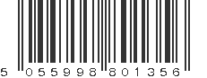 EAN 5055998801356