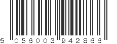 EAN 5056003942866