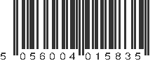 EAN 5056004015835