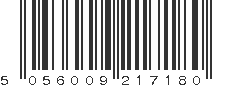 EAN 5056009217180