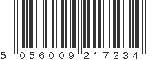 EAN 5056009217234