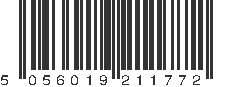 EAN 5056019211772