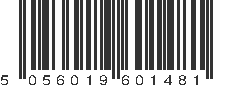 EAN 5056019601481