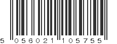 EAN 5056021105755