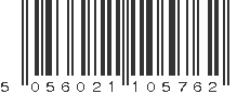 EAN 5056021105762