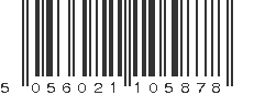 EAN 5056021105878