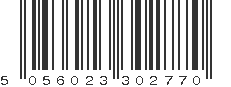 EAN 5056023302770