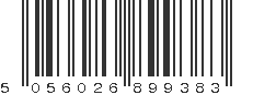 EAN 5056026899383