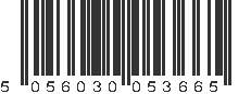 EAN 5056030053665