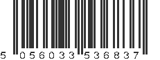 EAN 5056033536837