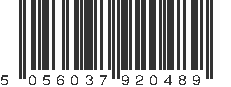 EAN 5056037920489