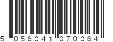 EAN 5056041070064