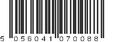 EAN 5056041070088