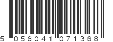 EAN 5056041071368