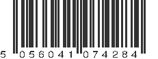 EAN 5056041074284