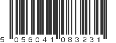 EAN 5056041083231