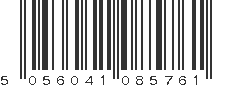 EAN 5056041085761