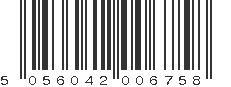 EAN 5056042006758