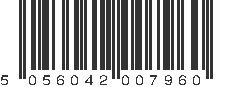 EAN 5056042007960