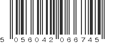 EAN 5056042066745