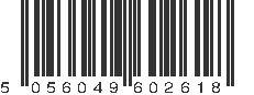 EAN 5056049602618